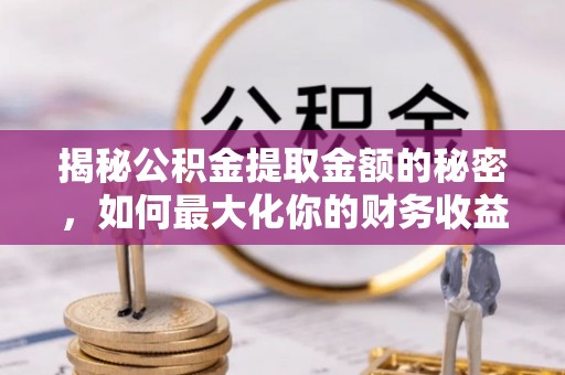 松阳揭秘公积金提取金额的秘密，如何最大化你的财务收益