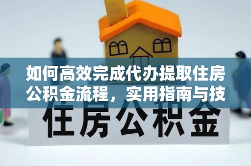 松阳如何高效完成代办提取住房公积金流程，实用指南与技巧